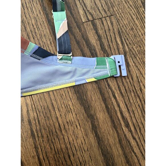 Artesands L'Avana Multi Botticelli Bandeau Bikini Top Size 10 Underwire NWT - Picture 9 of 13